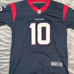 Hopkins Embroidery Jersey - Navy & Red